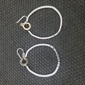 Silpada Sterling Silver Dynamic Duo Earrings